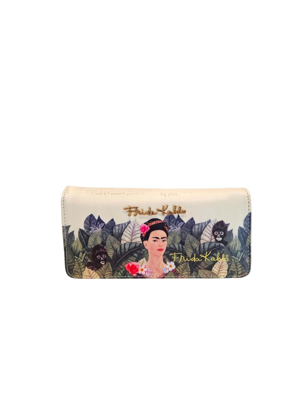 Frida Kahlo Jungle Series Wallet NWOT